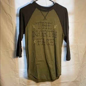 North Face raglan top